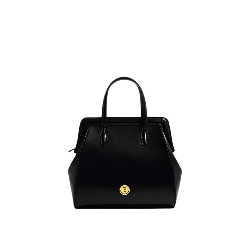 Classic Black Tote Bag