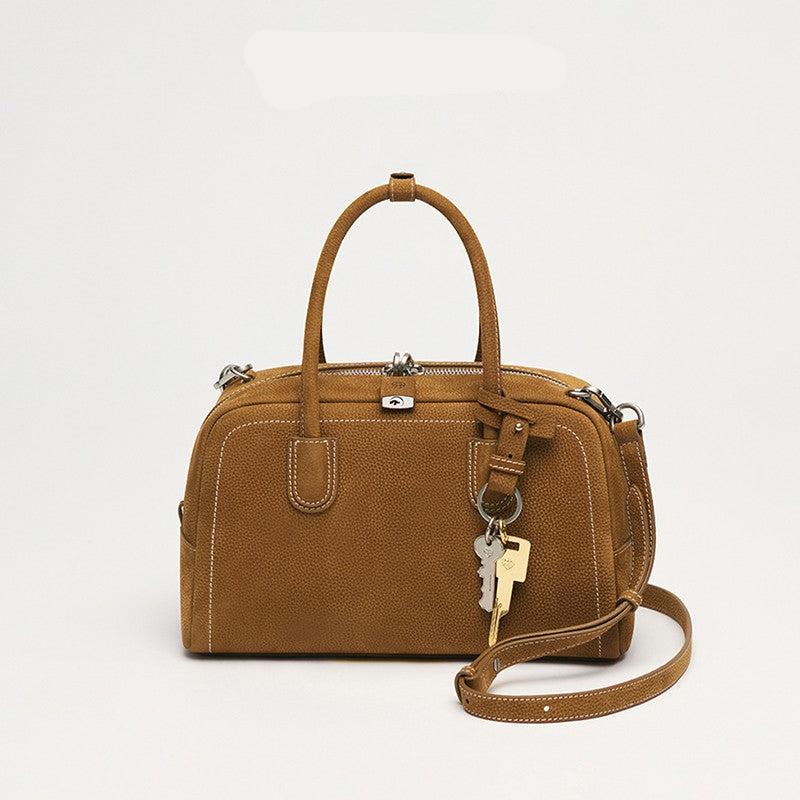 Retro Boston Crossbody Bag