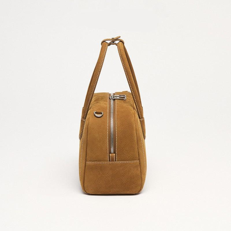 Retro Boston Crossbody Bag