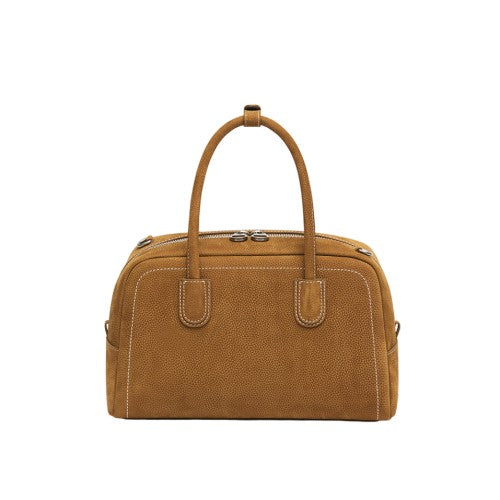 Retro Boston Crossbody Bag