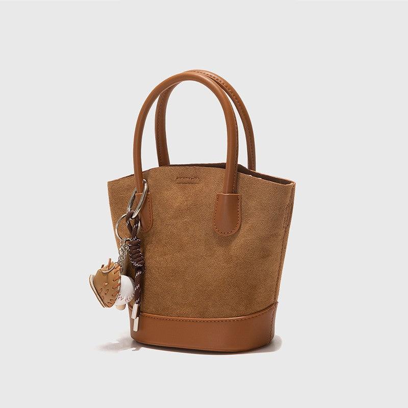 Classic Bucket Tote Bag