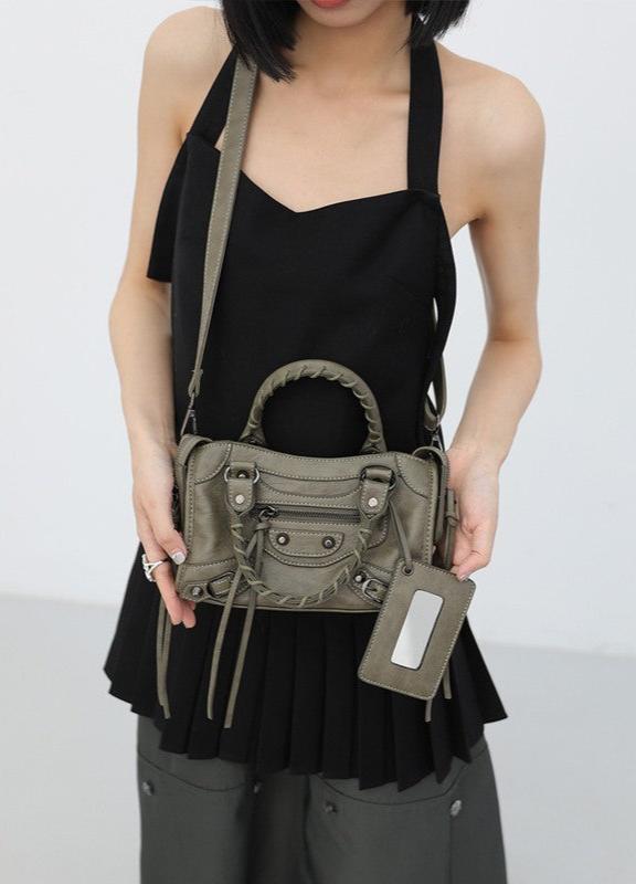 Mint Paris Square Bag