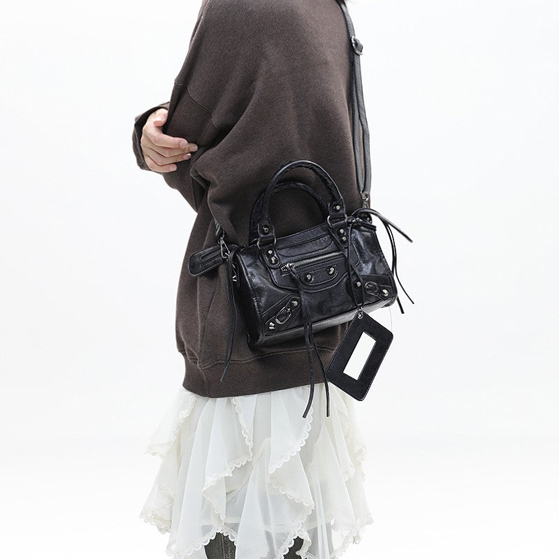 Mint Paris Square Bag