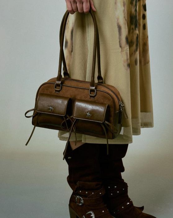 Retro Star Mini Tote