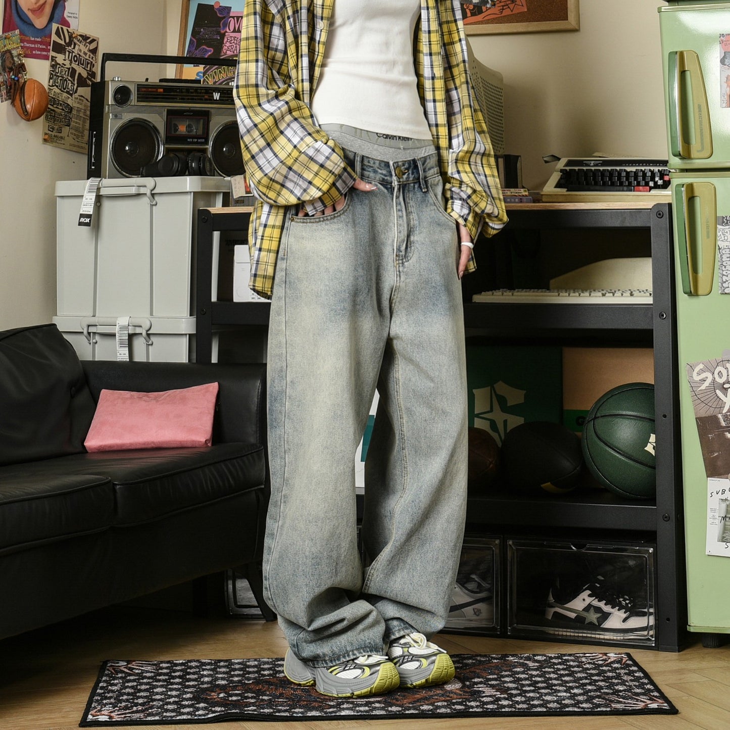 Stance Vintage Denim Pants