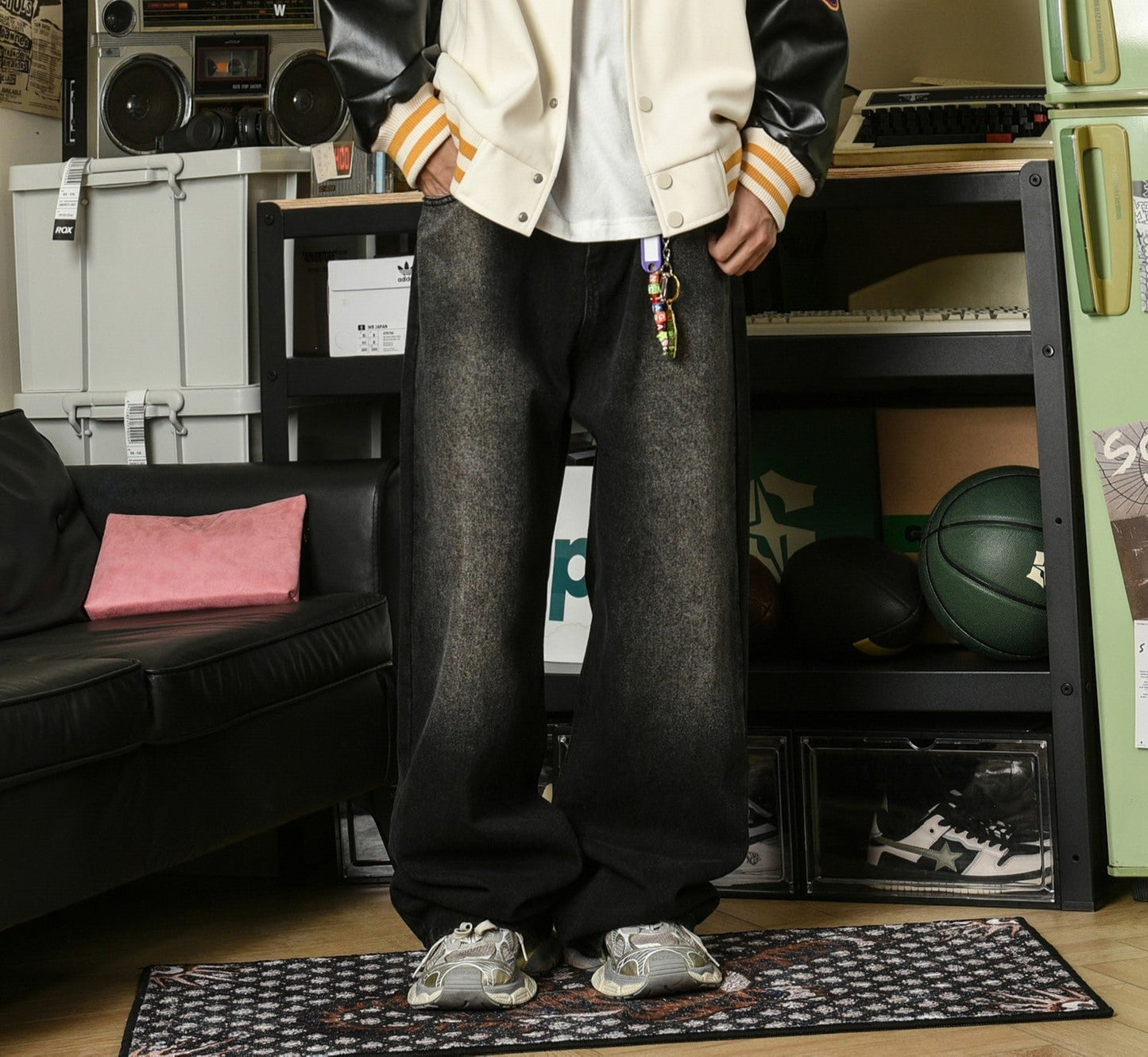 Stance Vintage Denim Pants