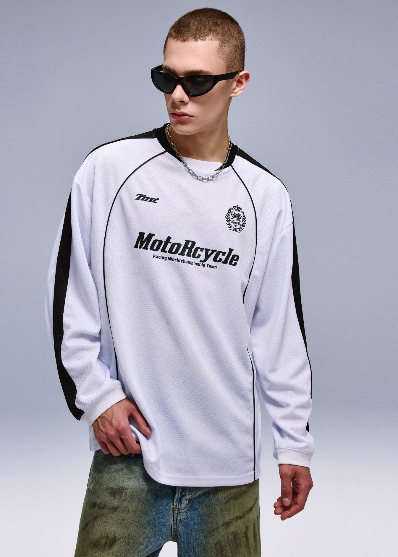MotoRcycle Racing Long Sleeve Jersey