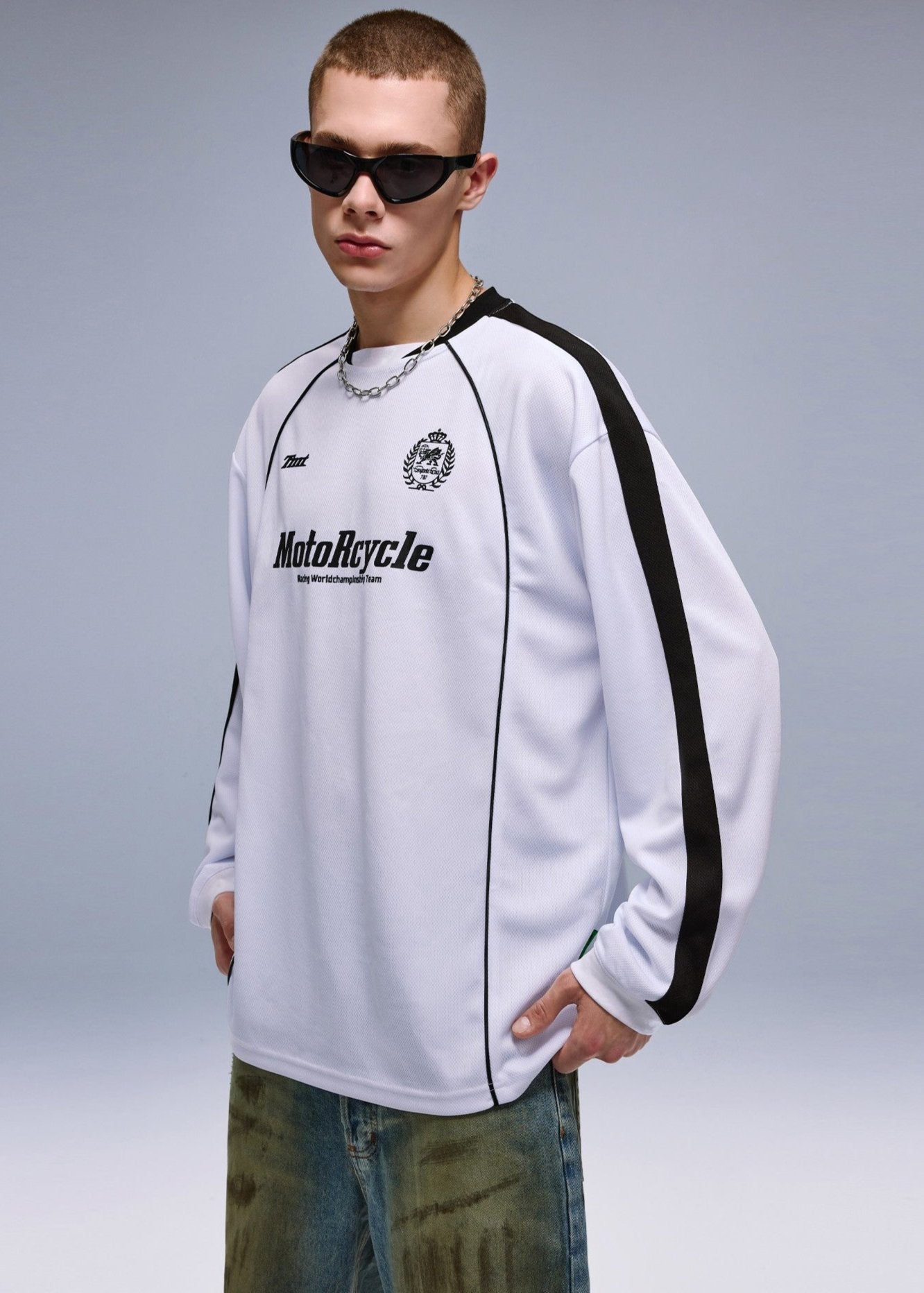 MotoRcycle Racing Long Sleeve Jersey