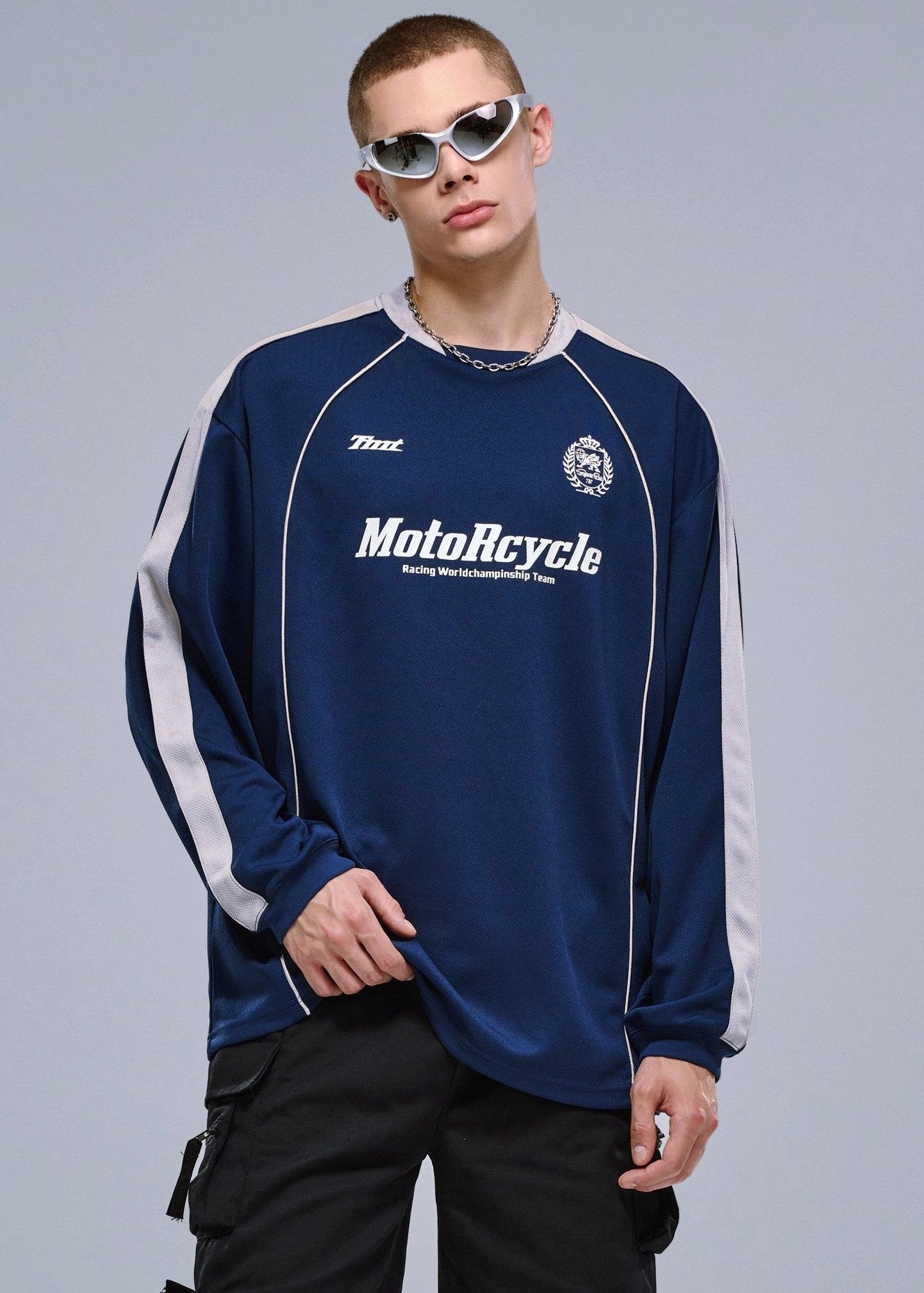 MotoRcycle Racing Long Sleeve Jersey