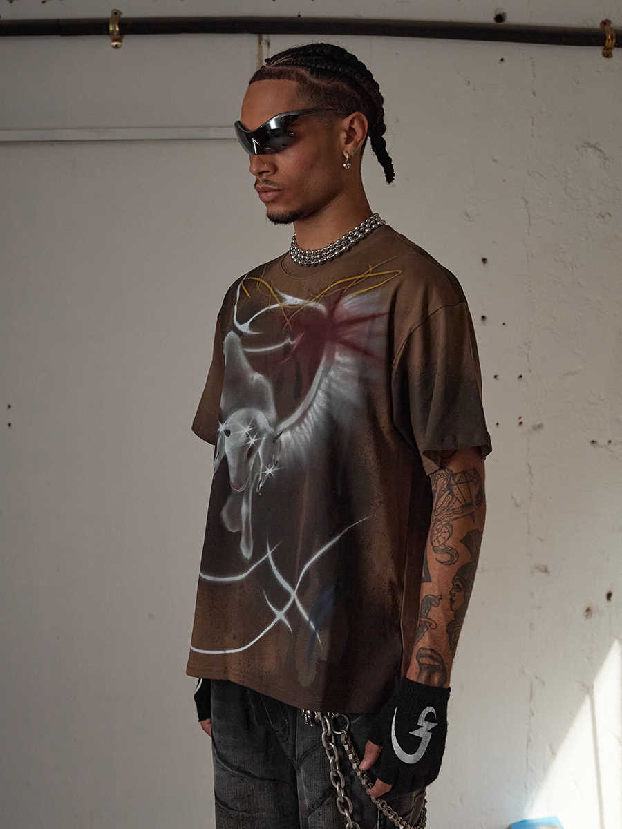 Celestial Flight Tee