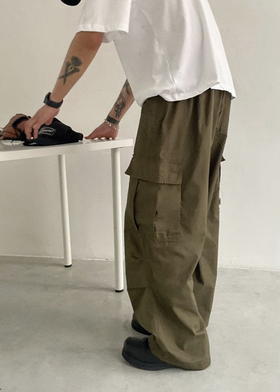 Finn Pleated Cargo Pants