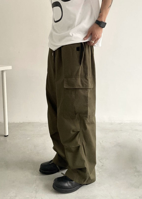 Finn Pleated Cargo Pants