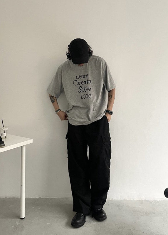 Finn Pleated Cargo Pants