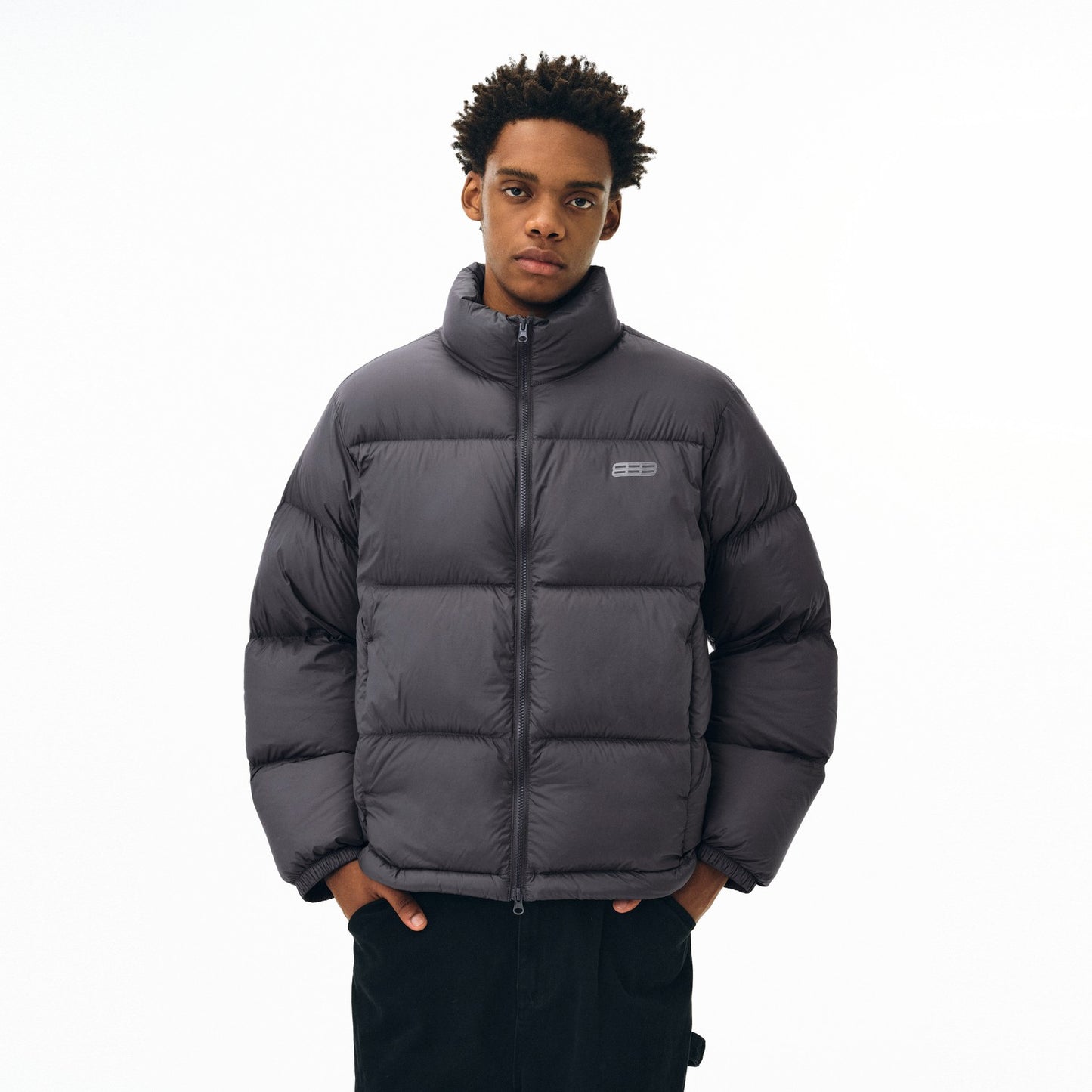 Nylon Puffer Jacket