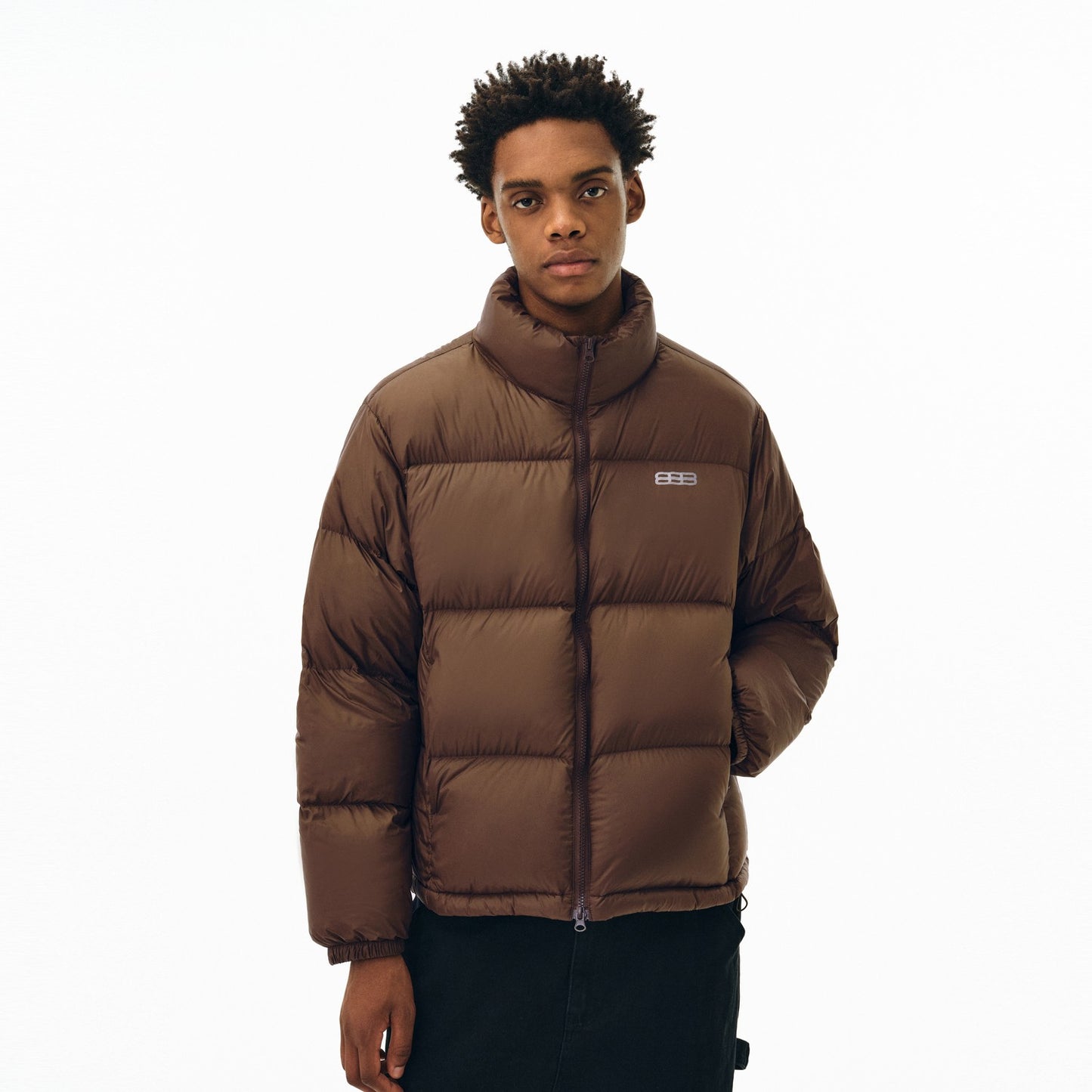 Nylon Puffer Jacket