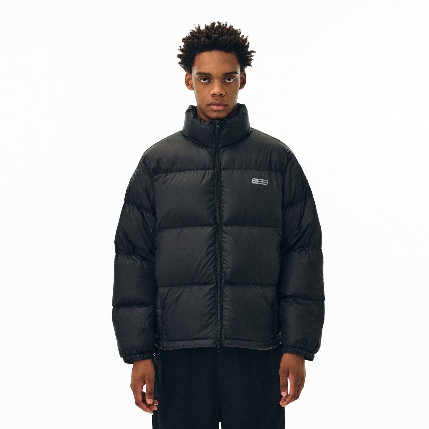 Nylon Puffer Jacket
