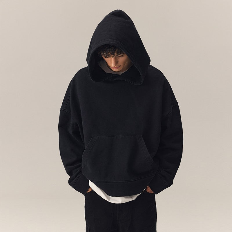 Oversized Cotton Hoodie