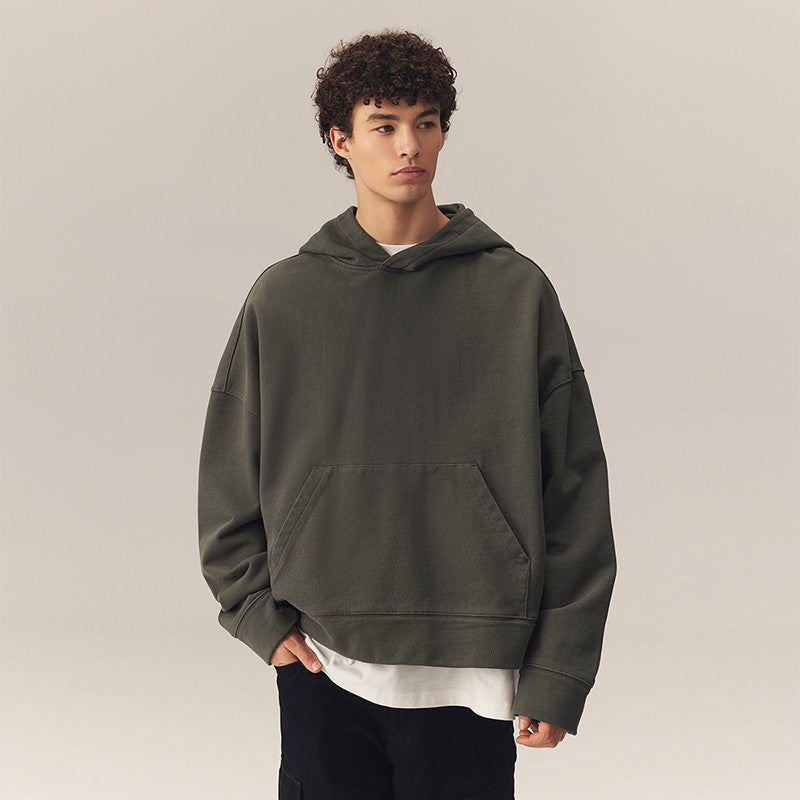 Oversized Cotton Hoodie