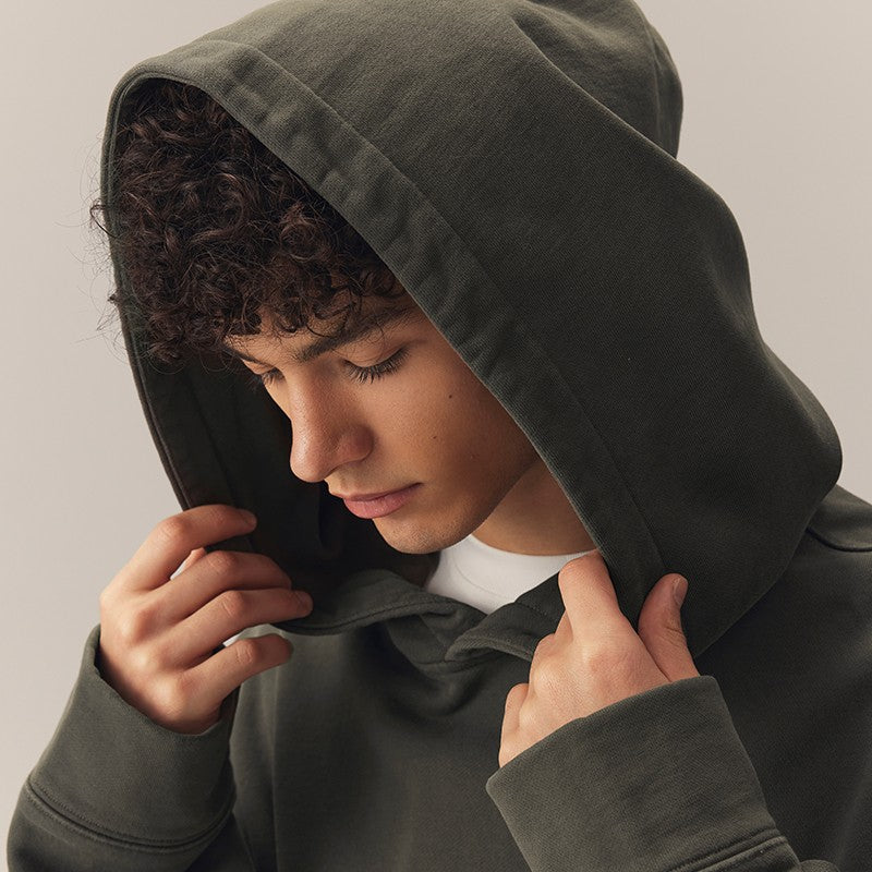 Oversized Cotton Hoodie