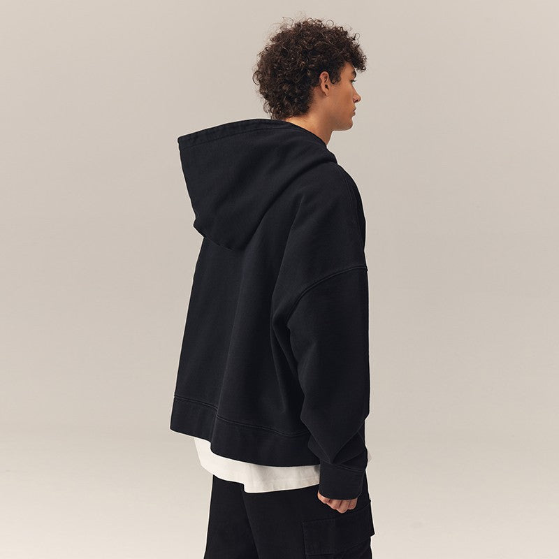 Oversized Cotton Hoodie