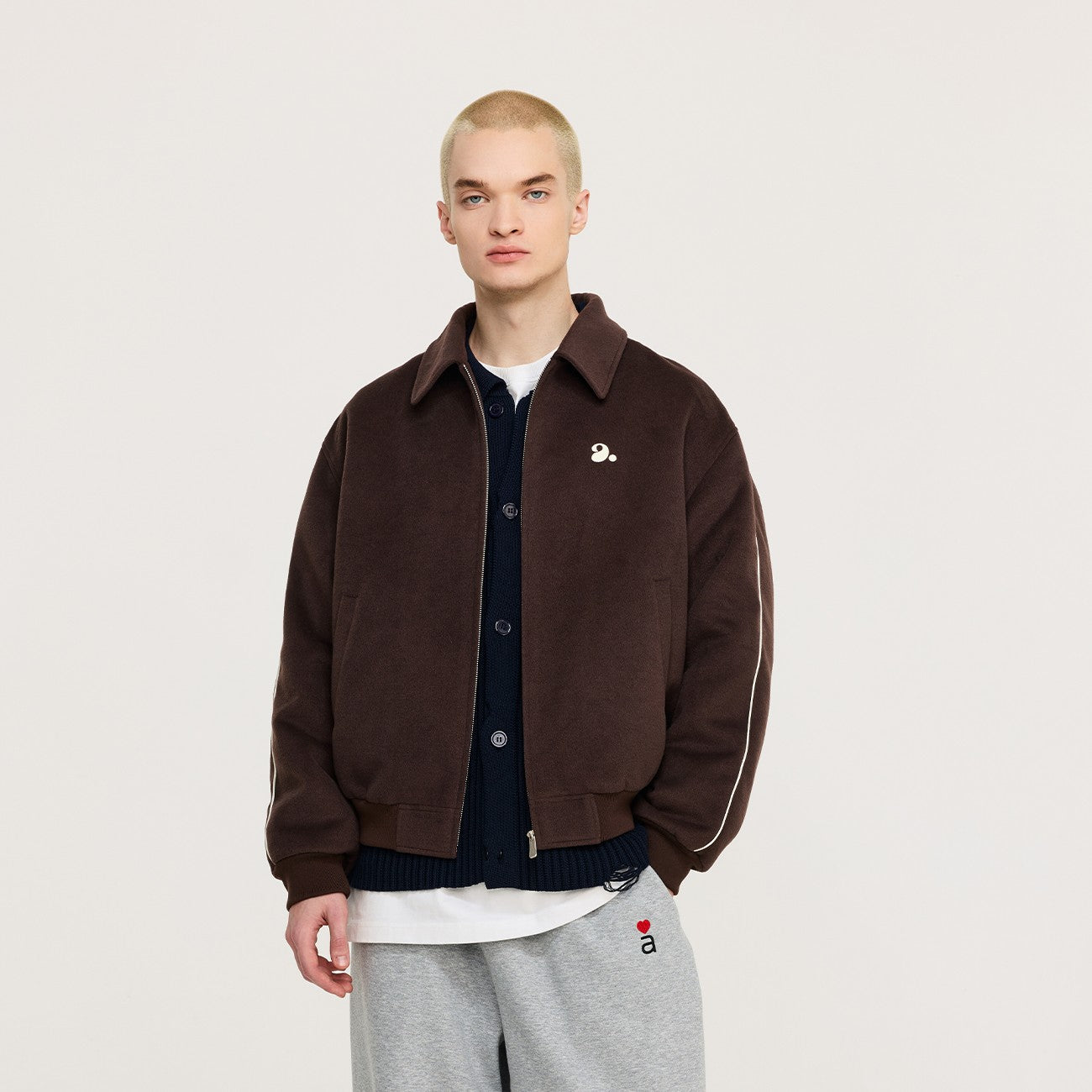 Minimalist Track Jacket