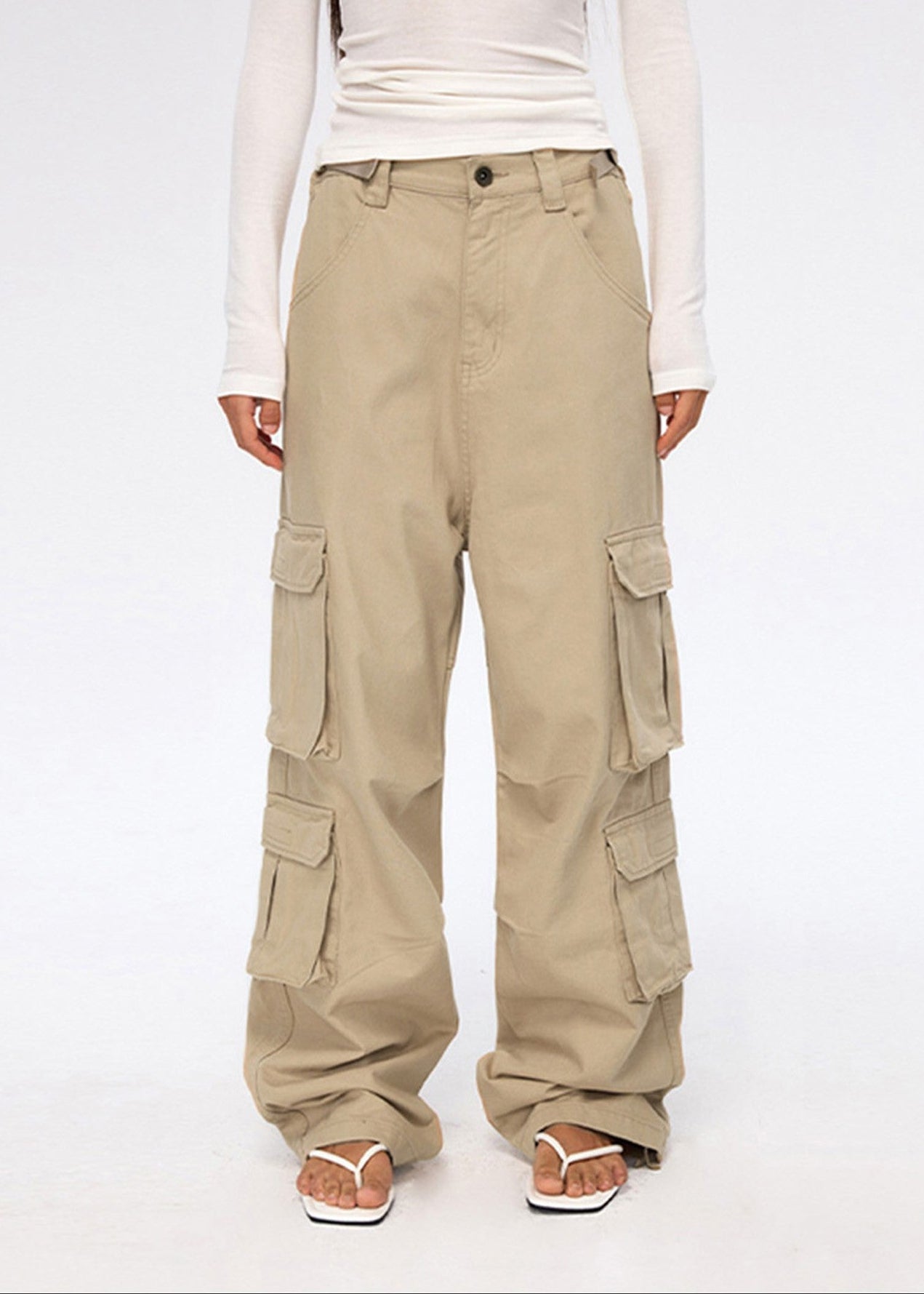 Multi-Pocket Cargo Pants