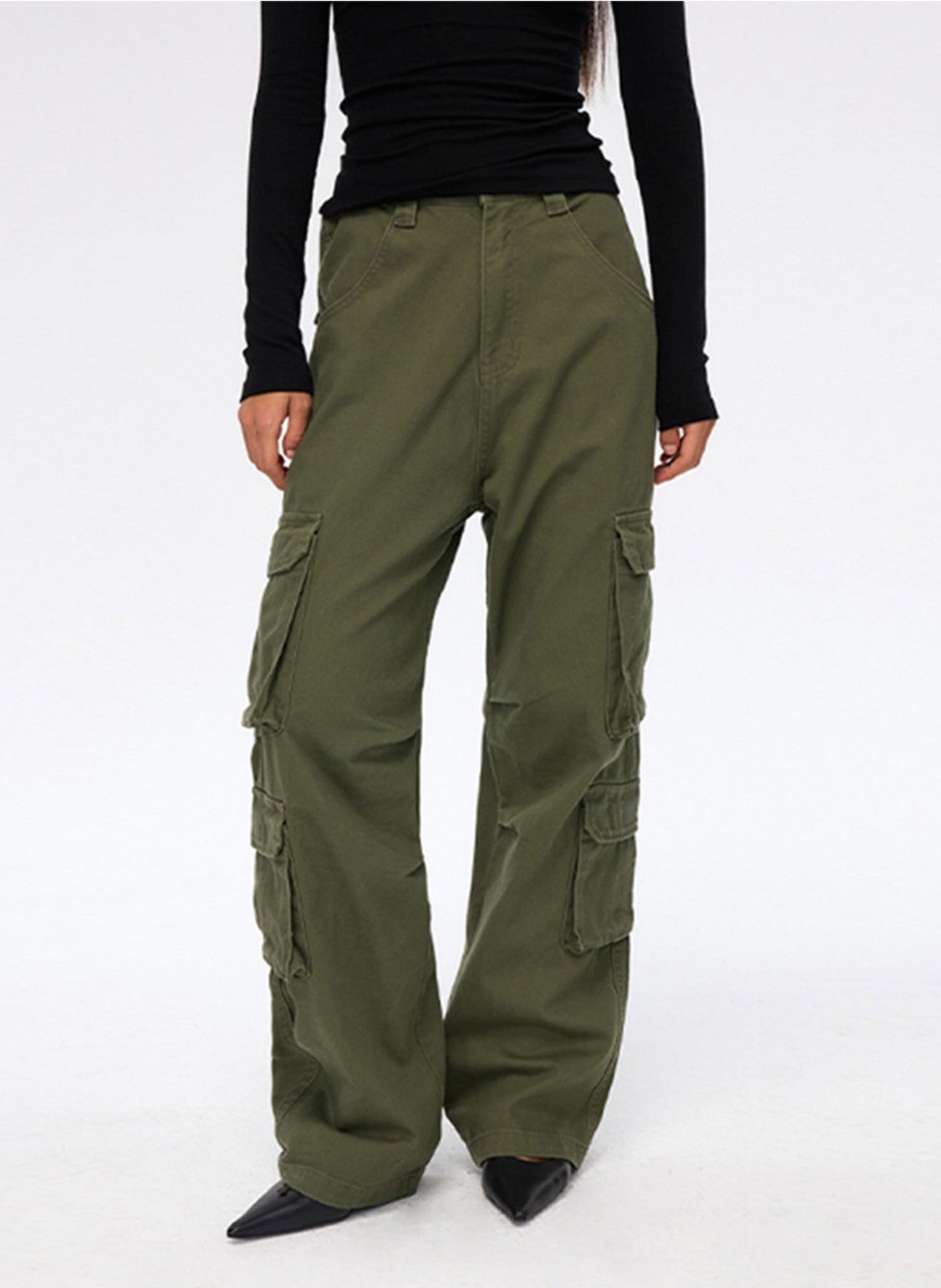 Multi-Pocket Cargo Pants