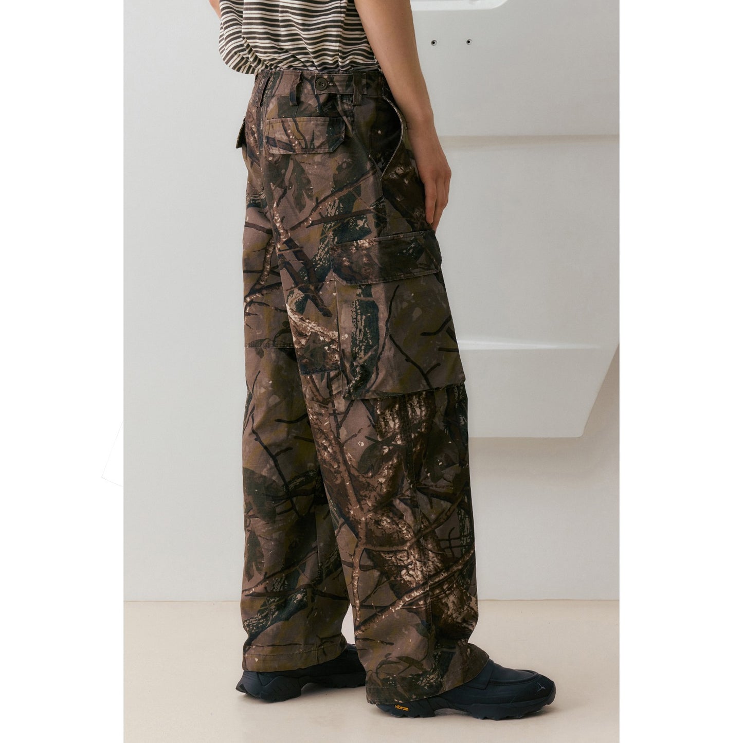 Camo Cargo Pants