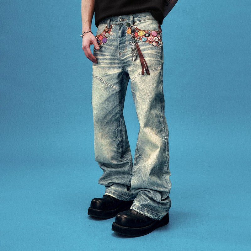 Rogue Wash Denim Pants