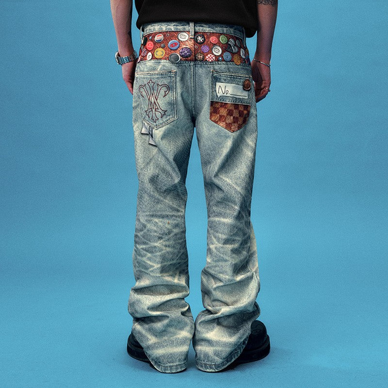 Rogue Wash Denim Pants
