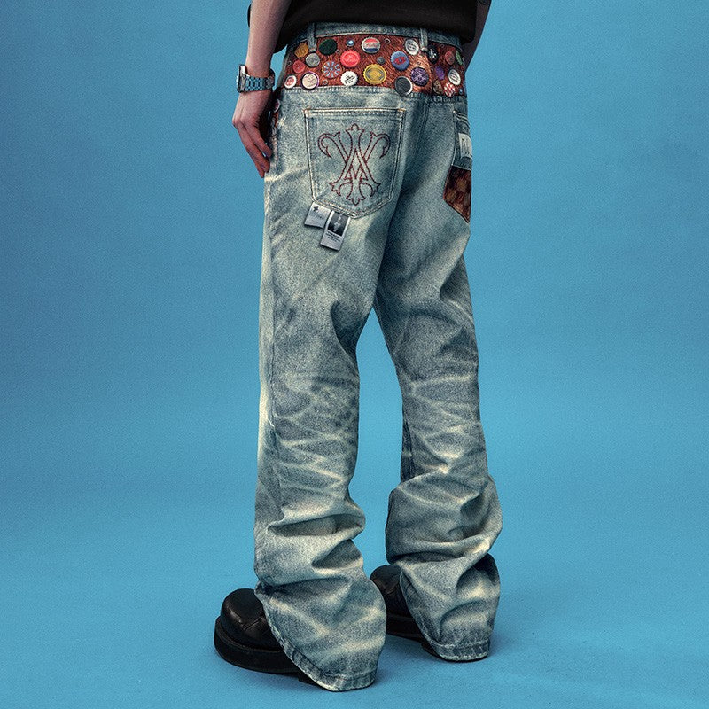 Rogue Wash Denim Pants