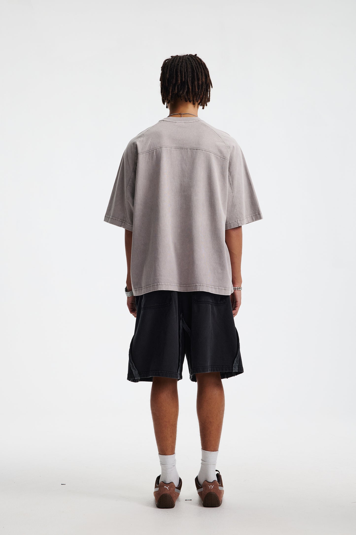 Line Box Tee