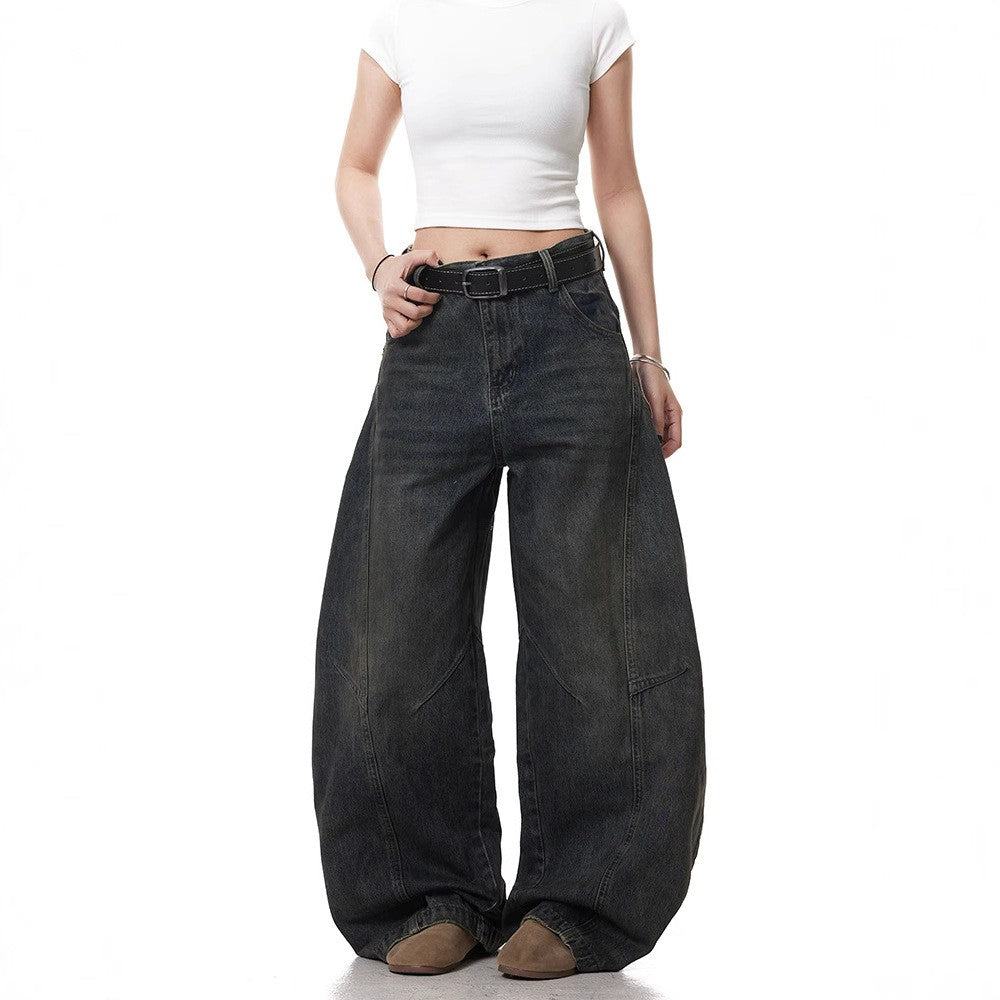 Vintage Fade Curve Pants