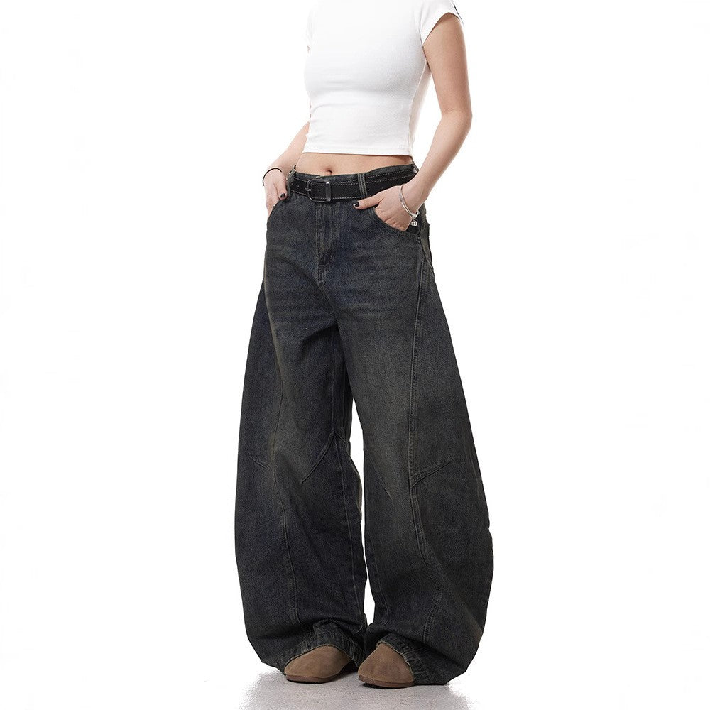 Vintage Fade Curve Pants