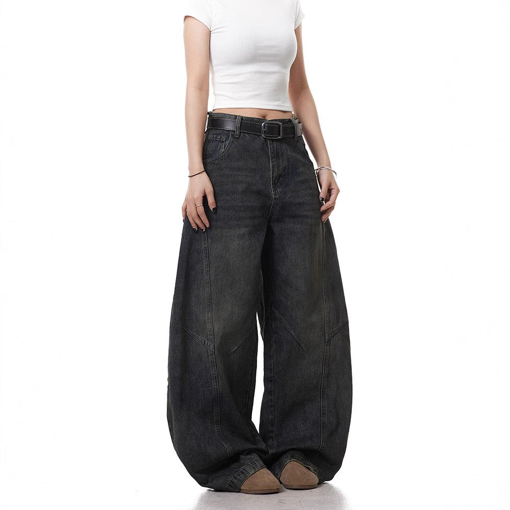 Vintage Fade Curve Pants