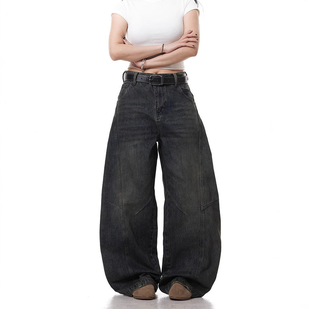 Vintage Fade Curve Pants
