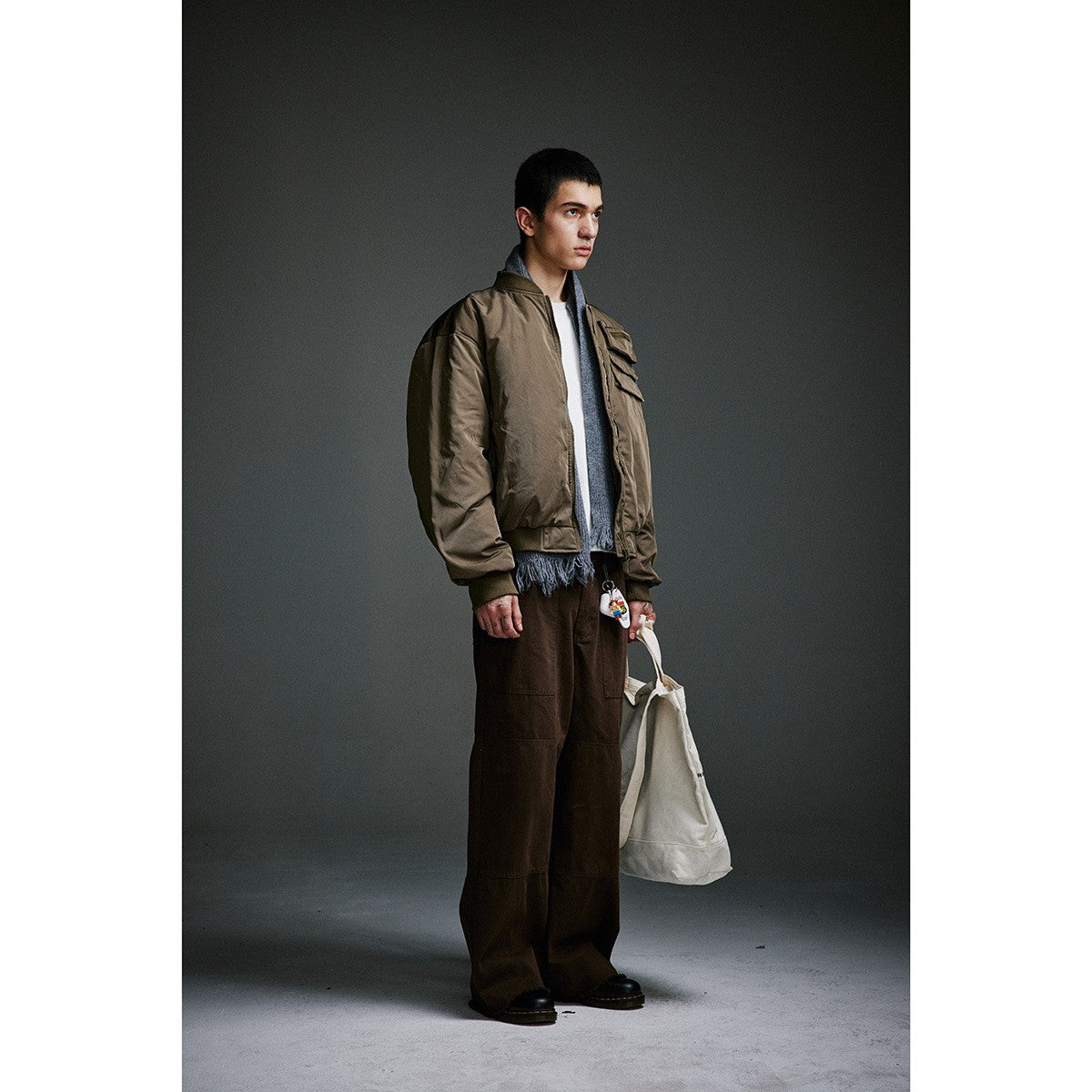 Wide Leg Utility Pants