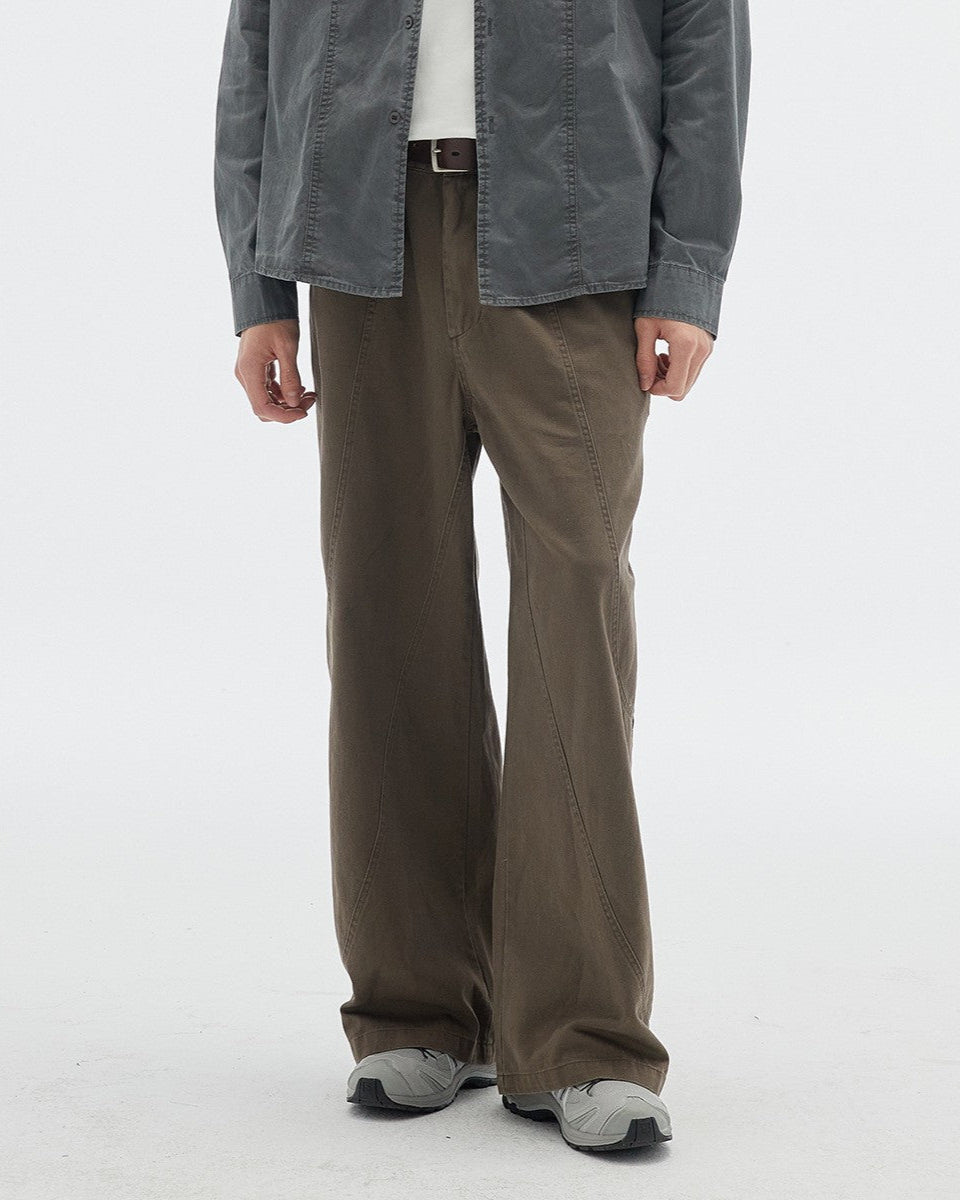 Tailored Relaxed Pants