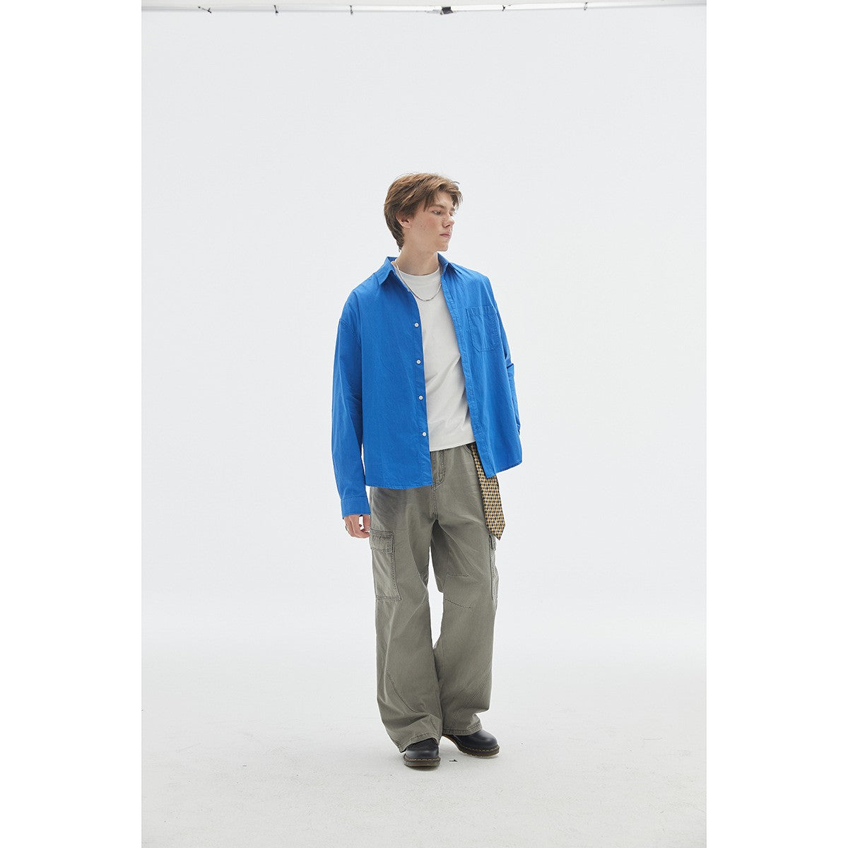 Straight Leg Cargo Pants