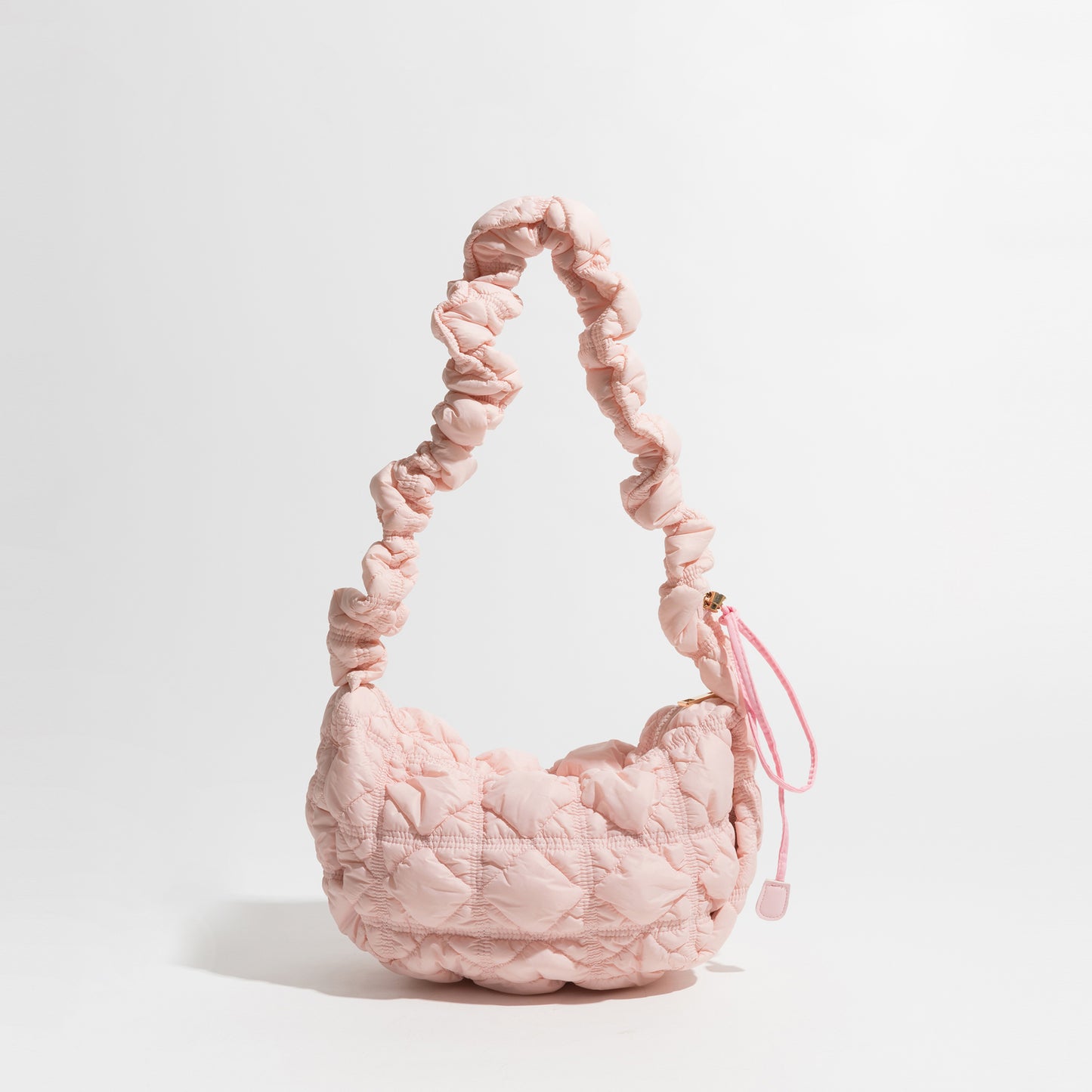 Quad Puffy Adjustable Shoulder Bag