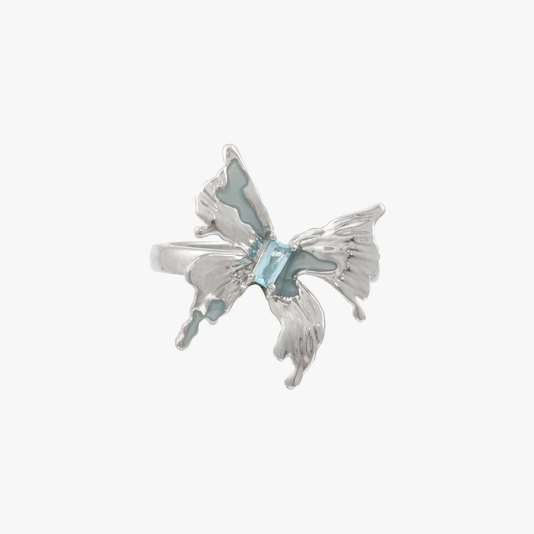Butterfly Flutter S925 Ring