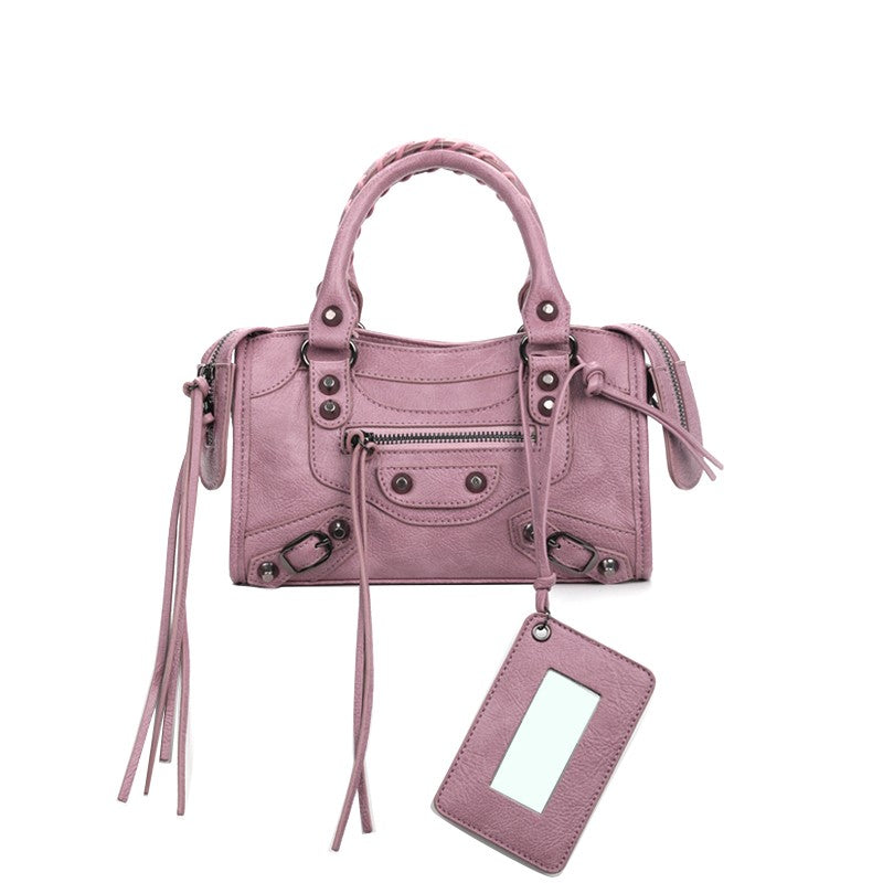 Mint Paris Square Bag