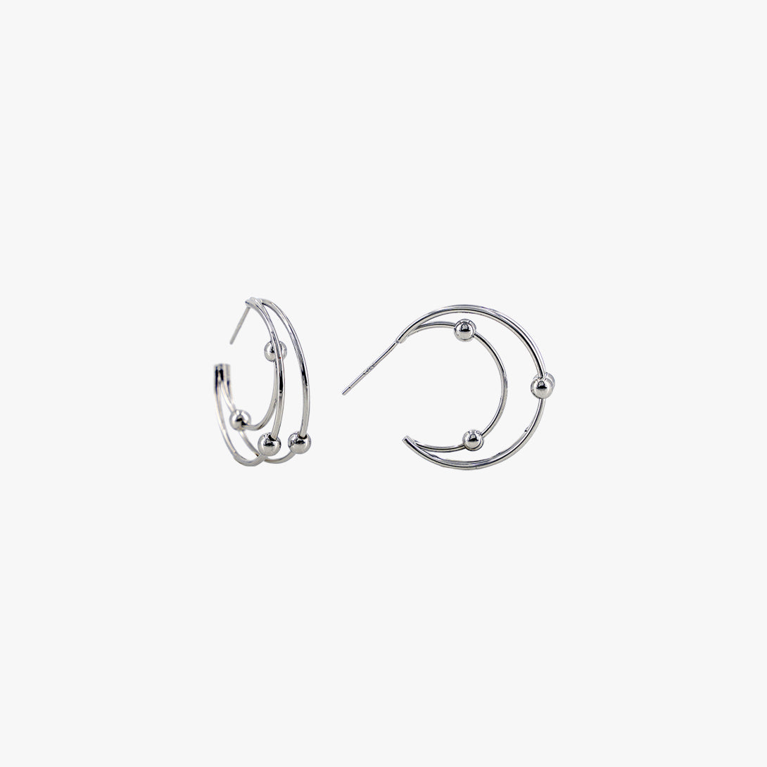 Dreamer Loop S925 Ohrringe
