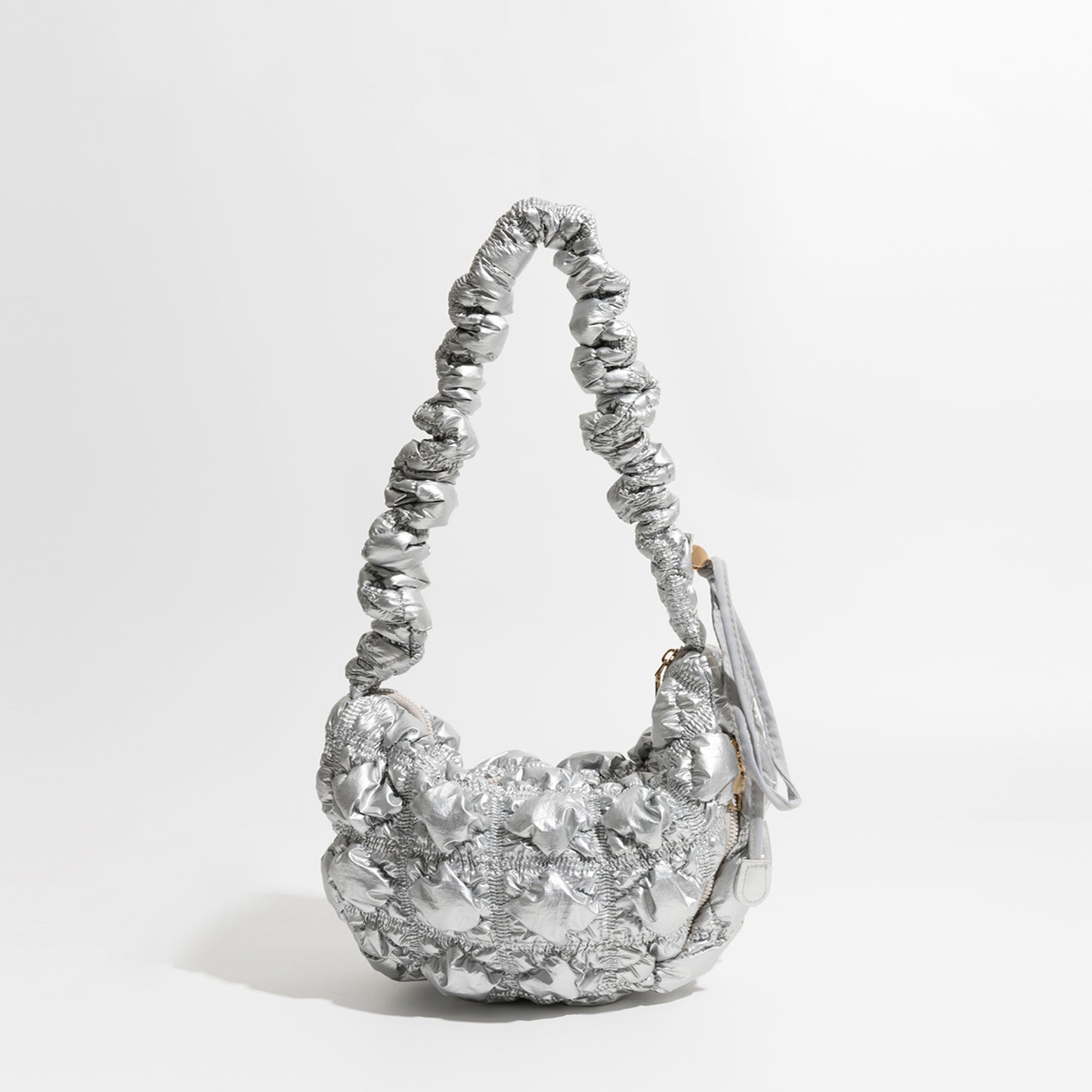 Quad Puffy Shoulder Bag