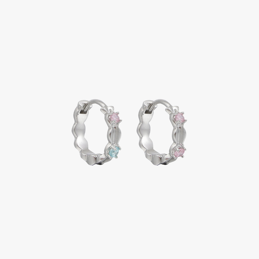 Pastel Bloom S925 Earrings