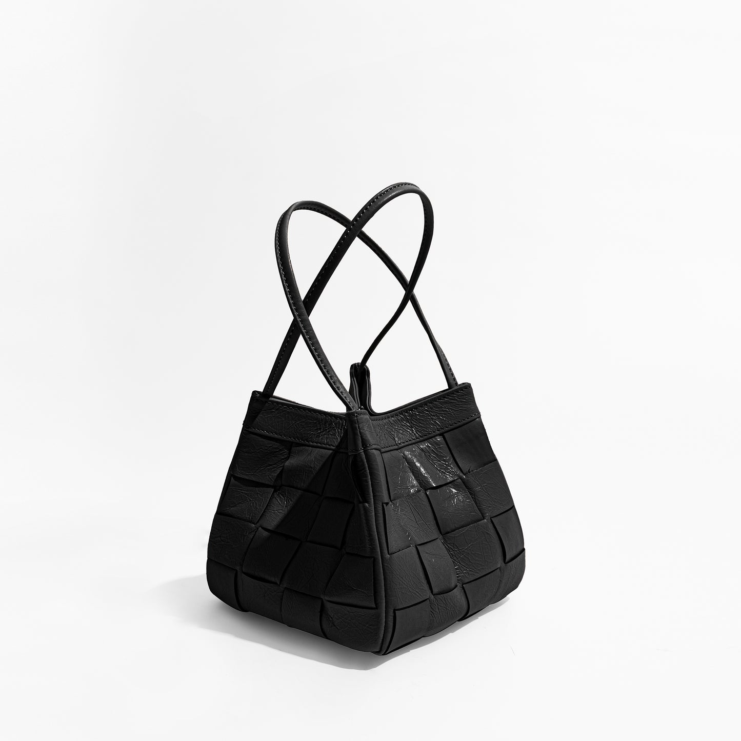 Boxy Bucket Hand Bag