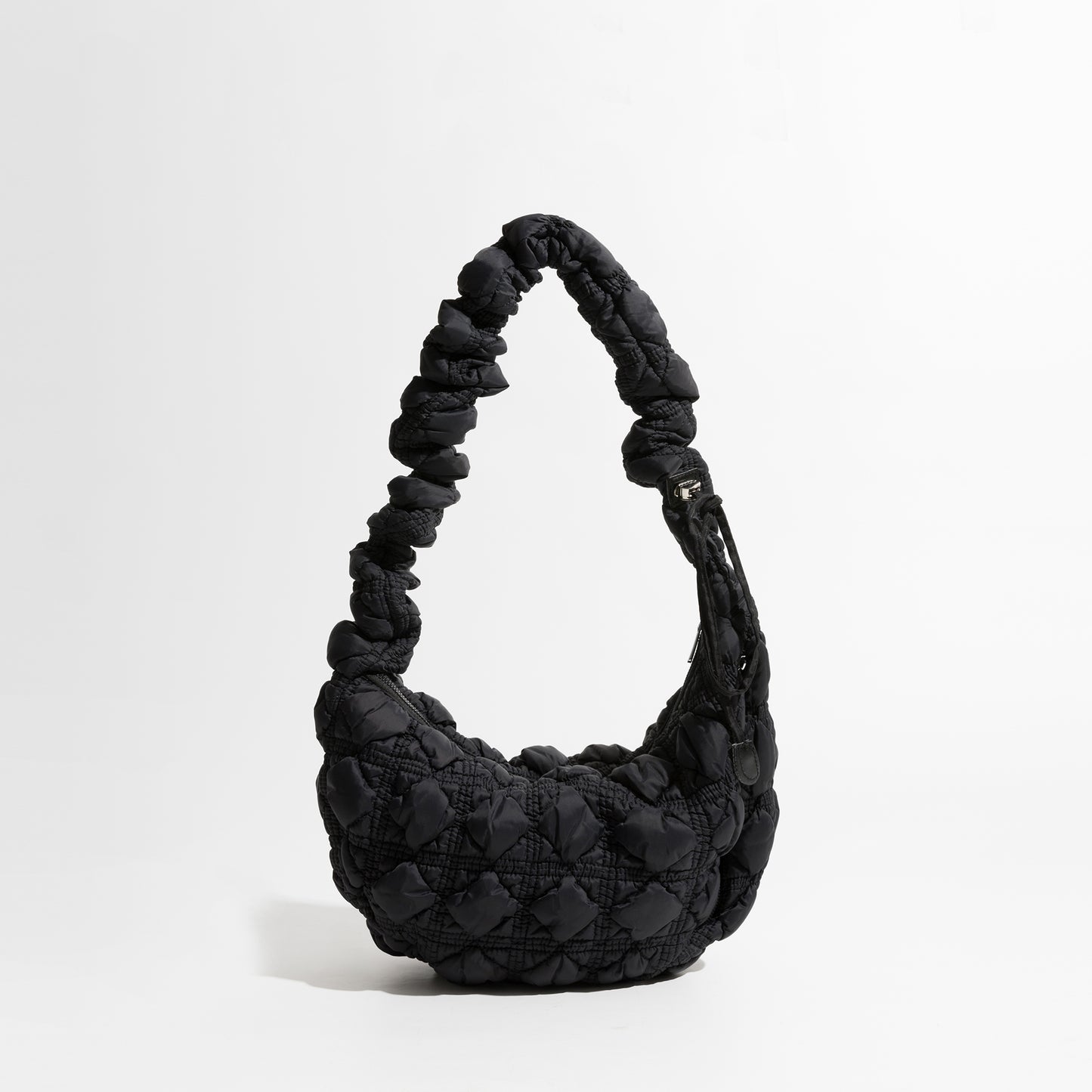 Quad Puffy Shoulder Bag
