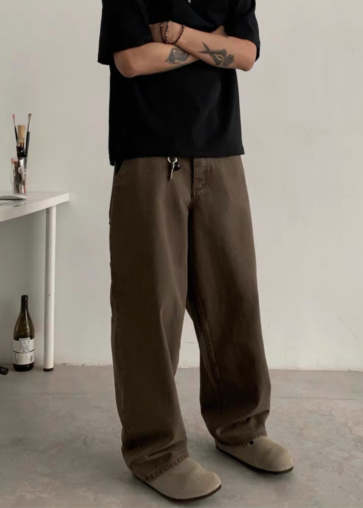 Ethan Straight Pants