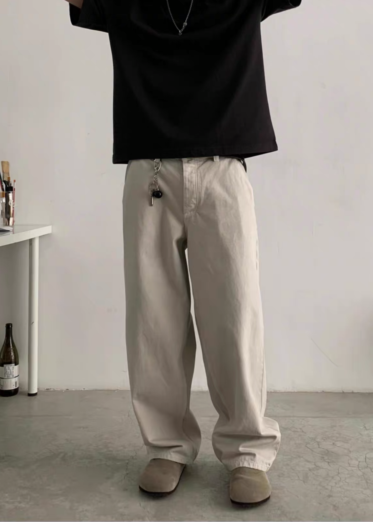 Ethan Straight Pants