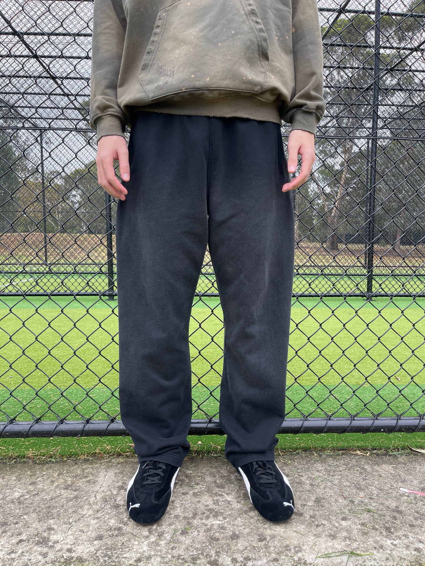 Distressed Sweatpants